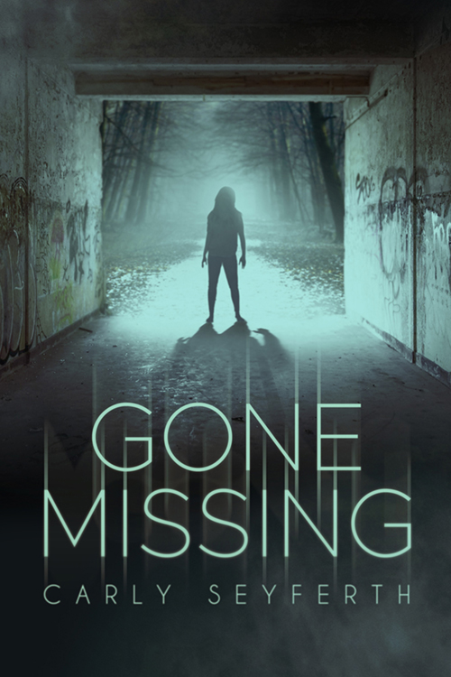 Horror Book Cover Design: Gone Missing